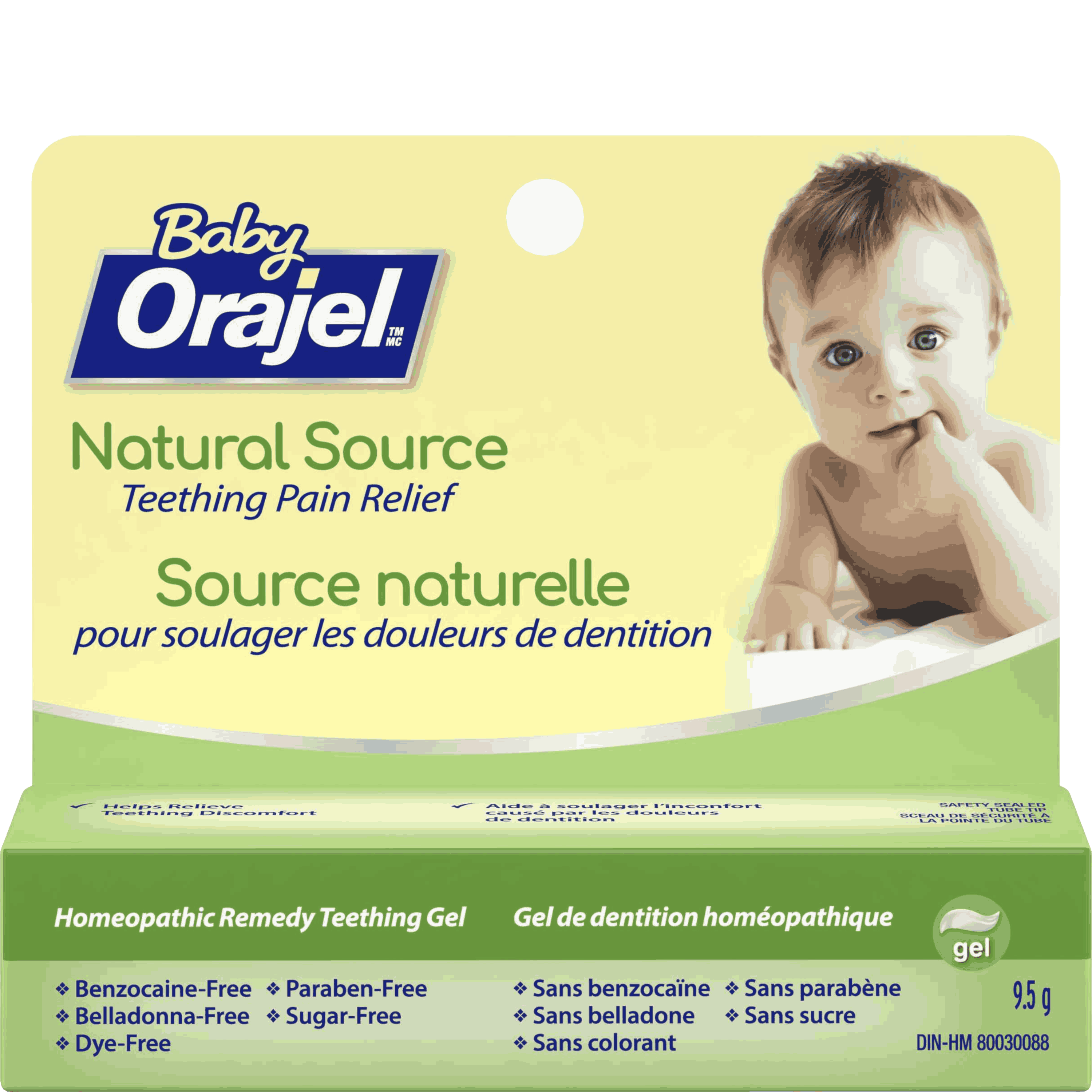 infant teething relief