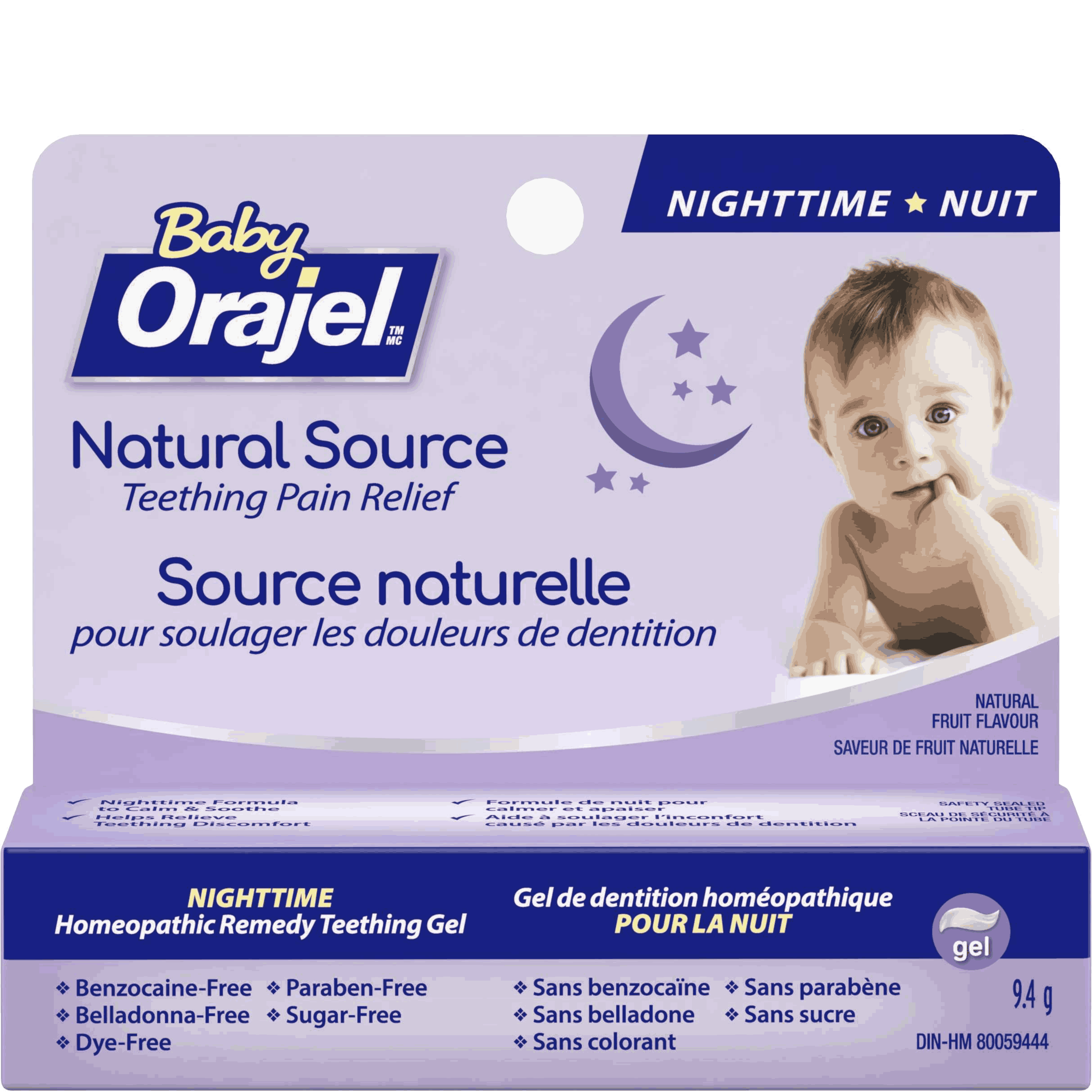natural baby teething gel