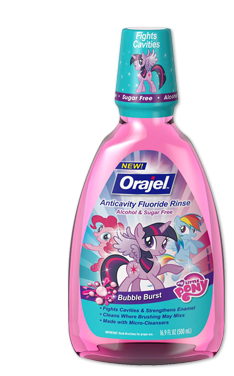 pinkie pie toothpaste