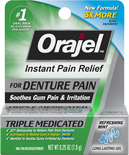 dental pain relief gel