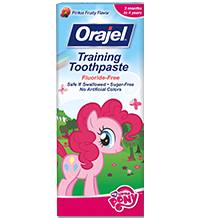 orajel my little pony anticavity fluoride toothpaste