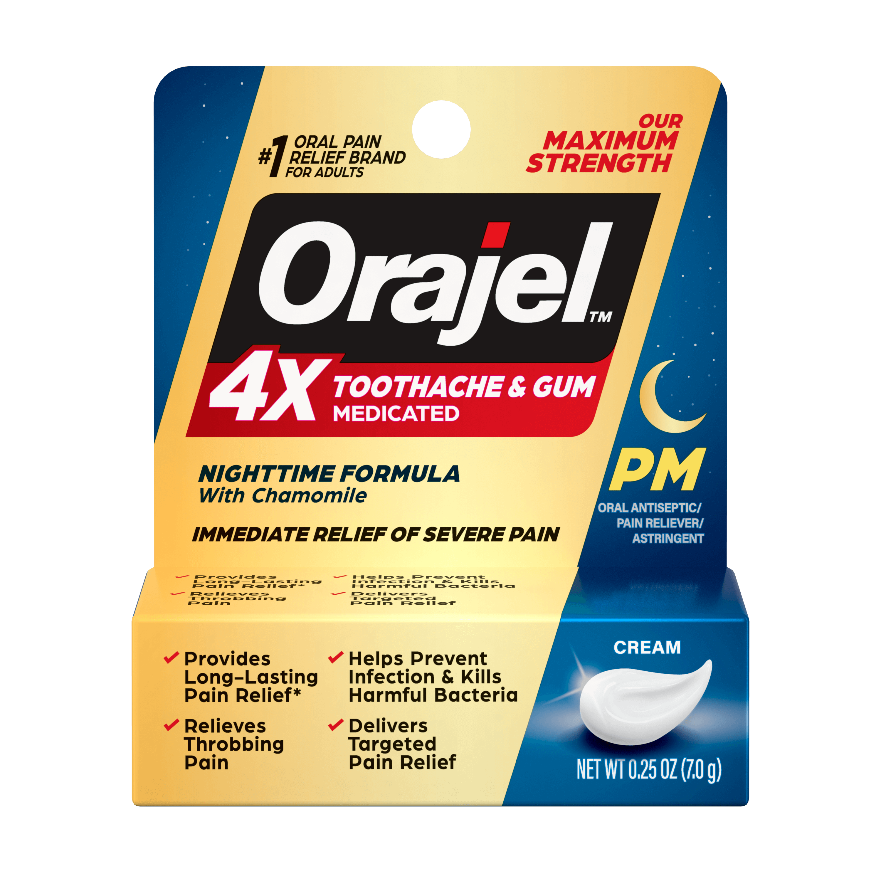 orajel for tooth infection