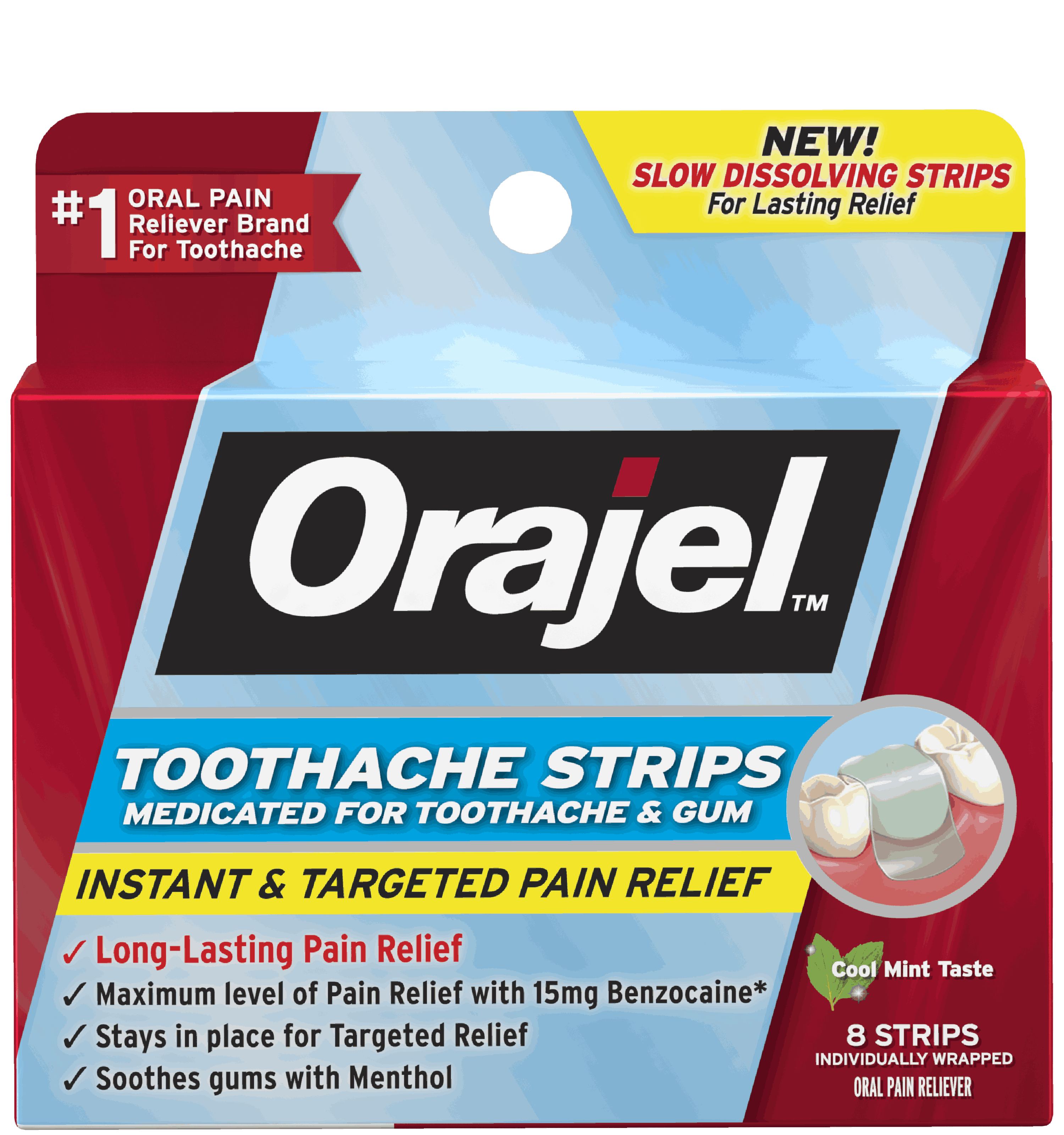 Oragel Orajel Pm Long Lasting Toothache Pain Relief Cream 0 25 Oz   Ojfc 99886 01 Front 