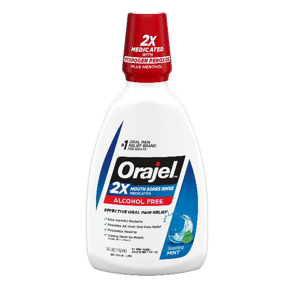 orajel for toothache mouthwash