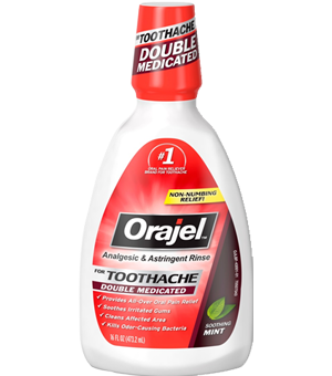 orajel for wisdom tooth pain